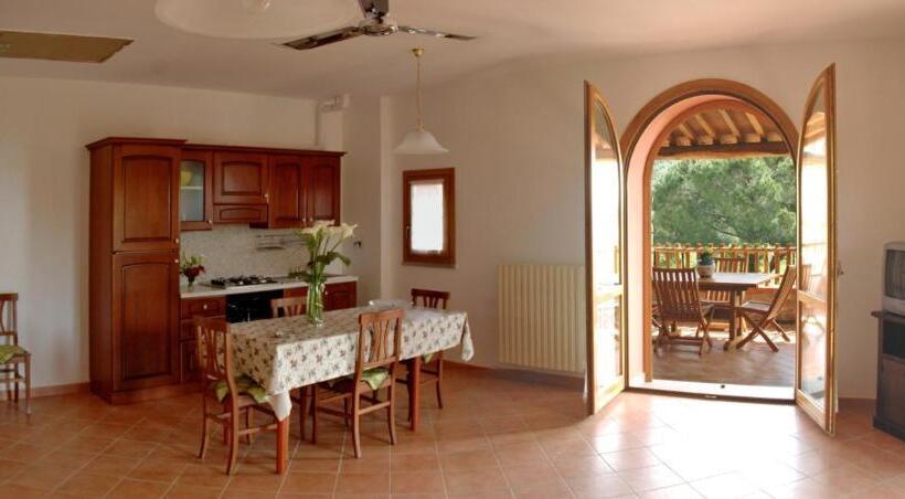 Апартаменты 1 Спальня Вид на Бассейн, Agriturismo Podere Gozzuto