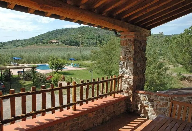 プールの見える１ベッドルームアパートメント, Agriturismo Podere Gozzuto