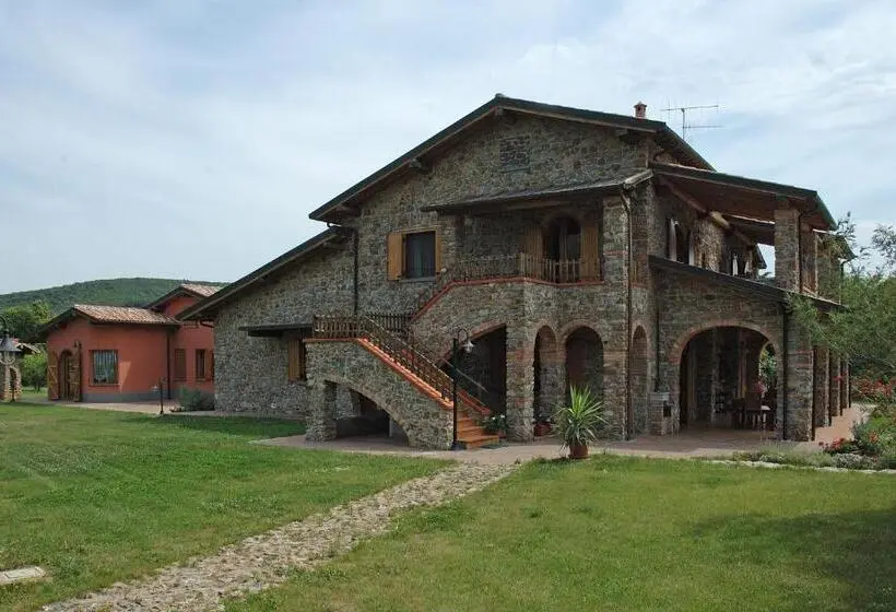 プールの見える１ベッドルームアパートメント, Agriturismo Podere Gozzuto