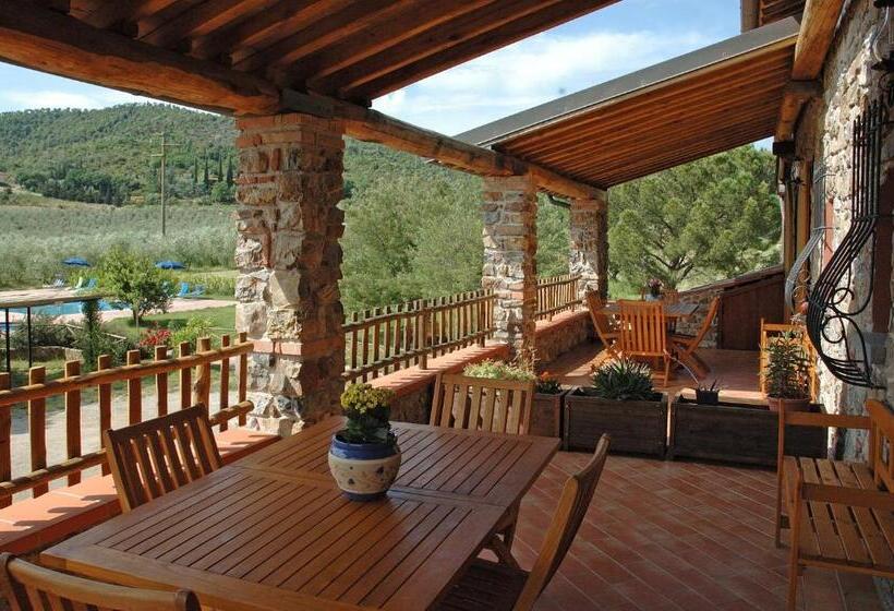 דירת חדר נוף לבריכה, Agriturismo Podere Gozzuto