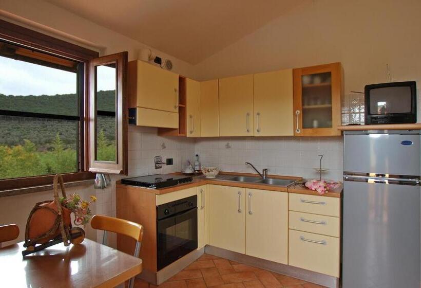 آپارتمان 1 خوابه, Agriturismo Val Di Nappo
