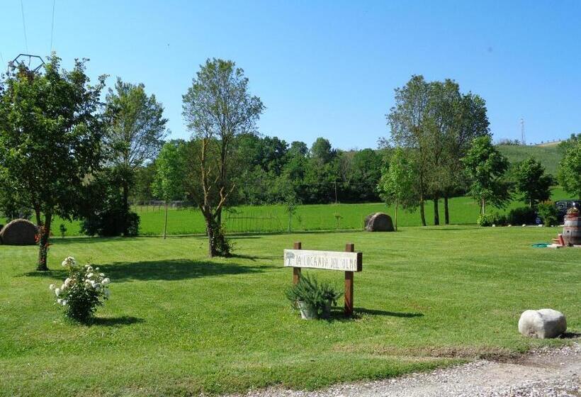 إستوديو قياسى, La Locanda Dell'olmo