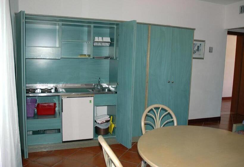 １階の１ベッドルームアパートメント, Rio D'elba