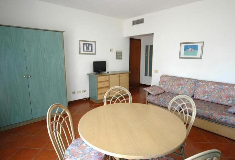 １ベッドルームアパートメント, Rio D'elba