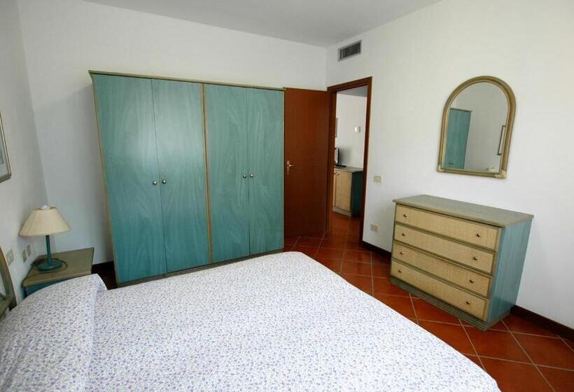 １ベッドルームアパートメント, Rio D'elba