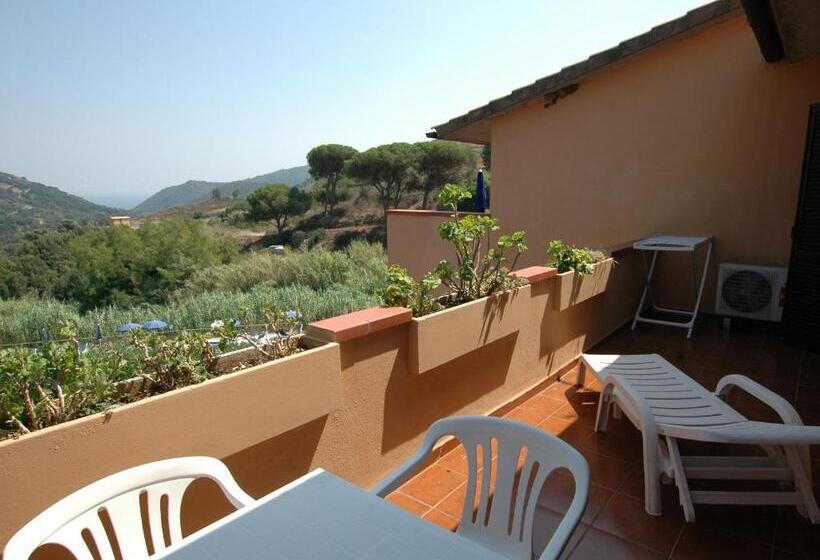 ２ベッドルームアパートメント, Rio D'elba