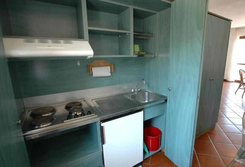 ２ベッドルームアパートメント, Rio D'elba