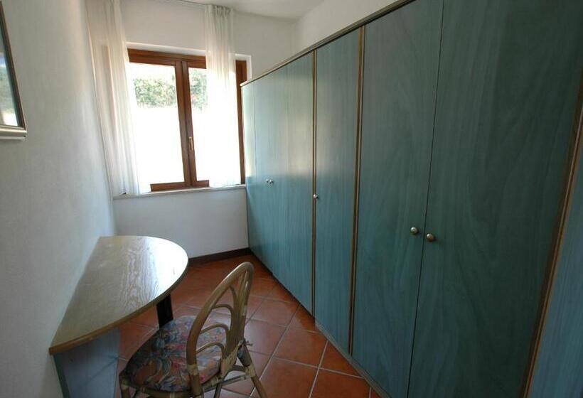 ２ベッドルームアパートメント, Rio D'elba