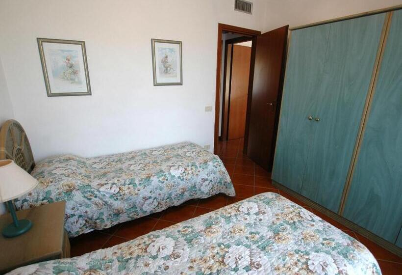 ２ベッドルームアパートメント, Rio D'elba