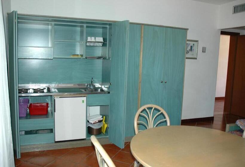 １ベッドルームのスーペリアアパートメント, Rio D'elba