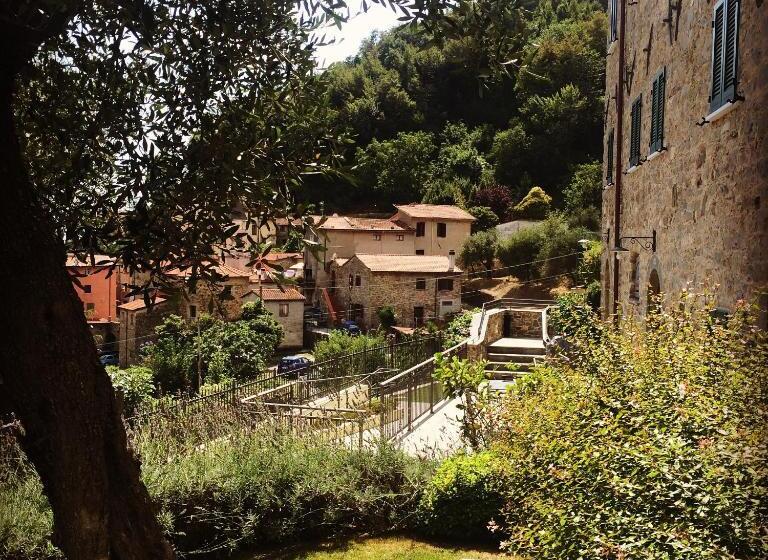 침실 1개 복층 룸, Locanda Il Monastero