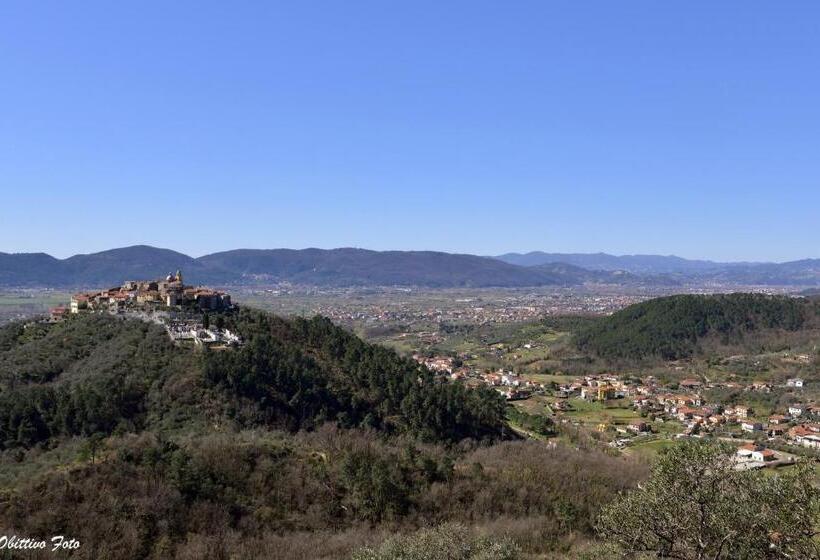 침실 1개 복층 룸, Locanda Il Monastero