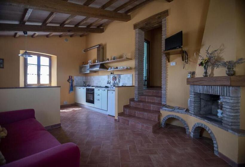 דירת שני חדרים, Agriturismo Belvedere Di Pierini E Brugi