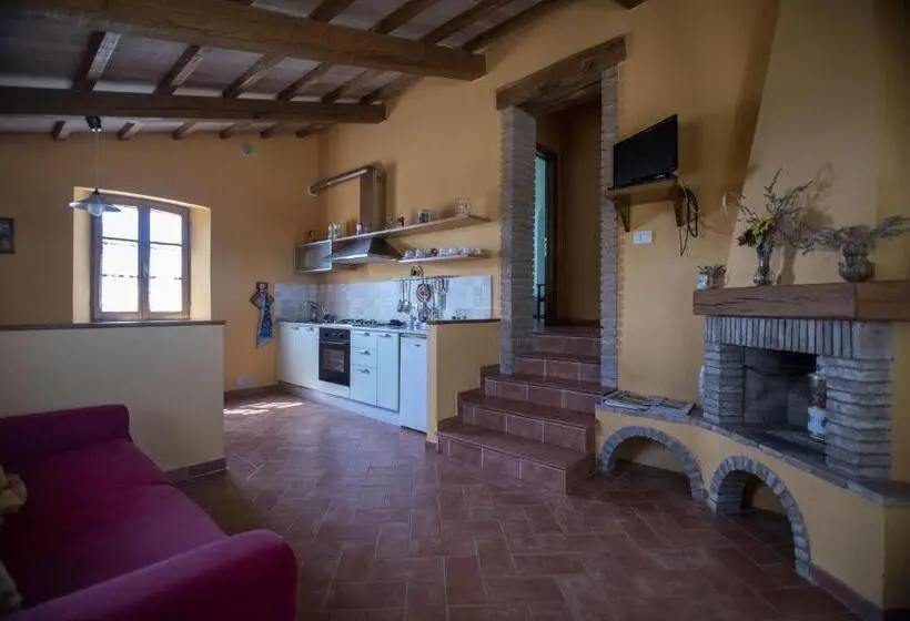 Huoneisto 2 Makuuhuonetta, Agriturismo Belvedere Di Pierini E Brugi
