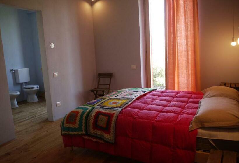 חדר דלוקס, Agriturismo Monte Genesio