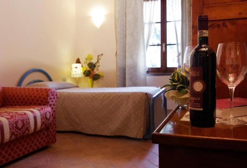 جناح جونيور, Bacco A Petroio