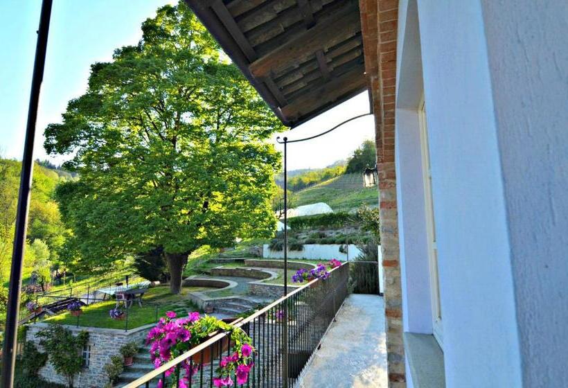 غرفة قياسية رباعية, Cascina Il Convivio