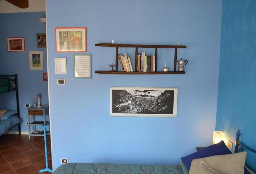 غرفة قياسية رباعية, Cascina Il Convivio