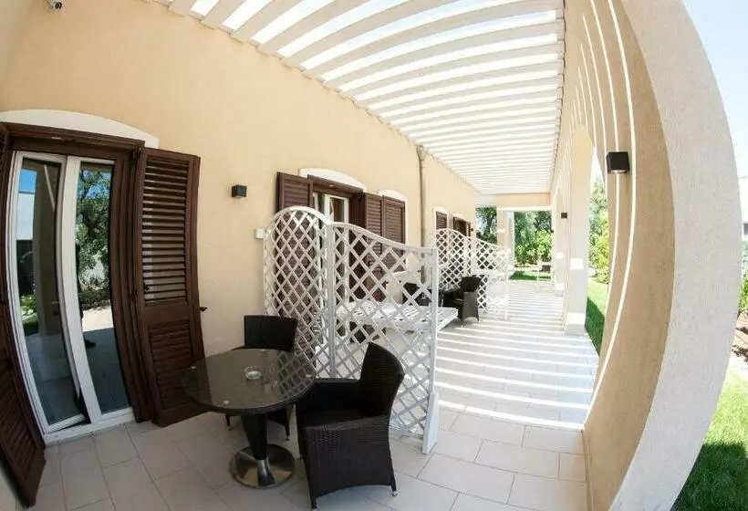 ハイドロマッサージバス付きスイート, Isola Verde Agriturismo