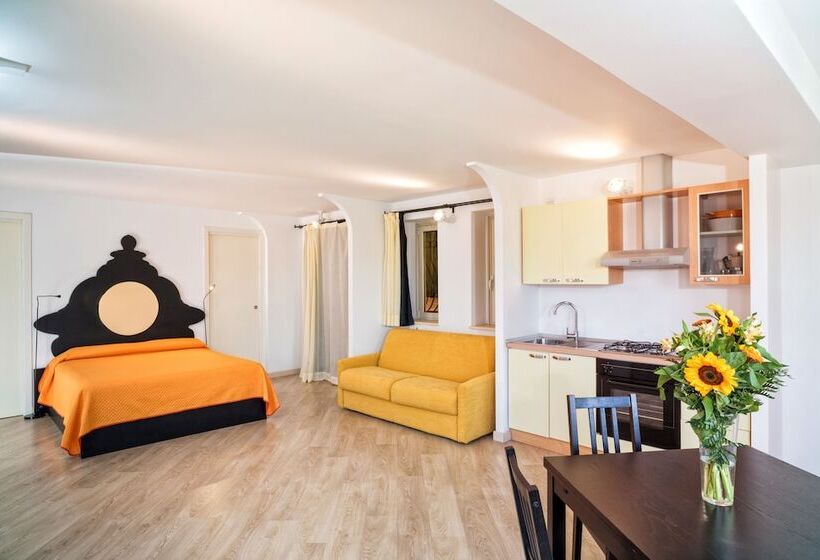 豪华工作室, Medea Residence Appartamenti Vacanze