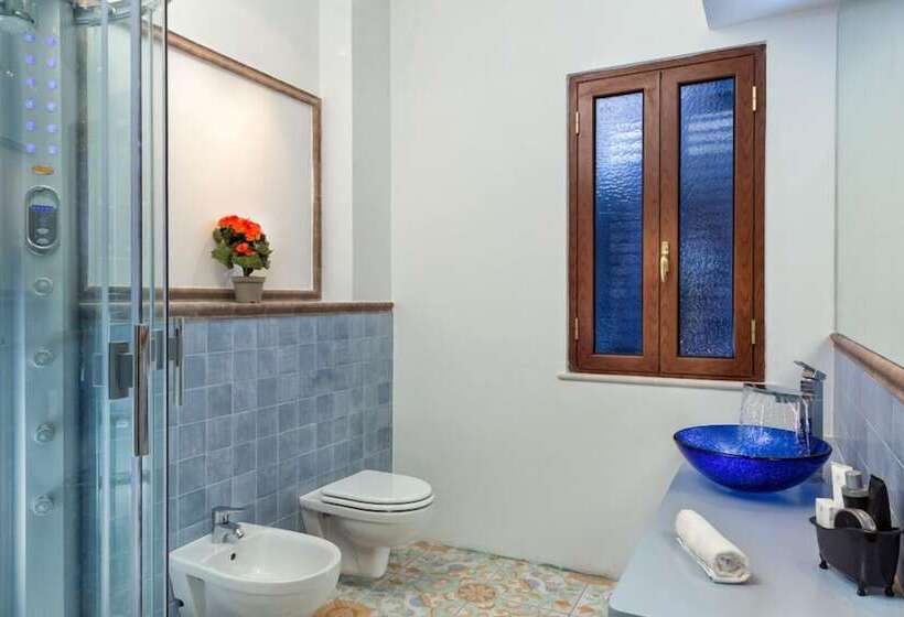 带一卧室的室内套房, Medea Residence Appartamenti Vacanze