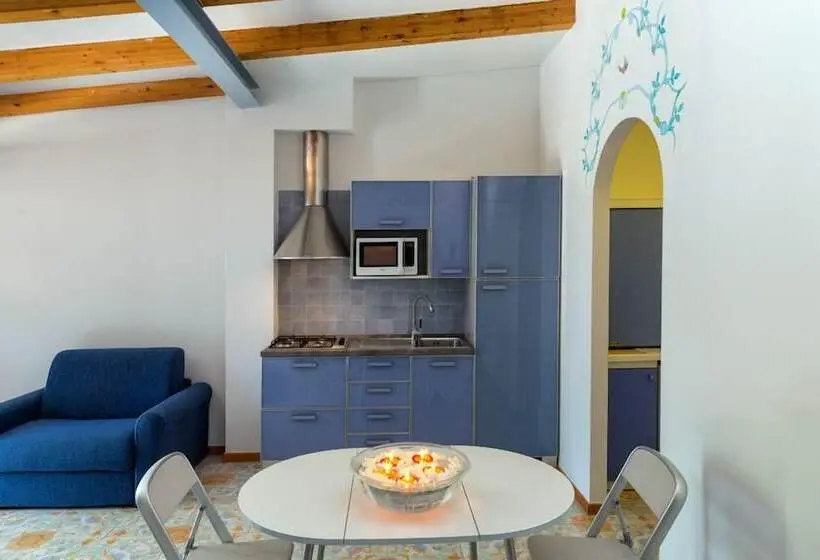 １ベッドルームインサイドアパートメント, Medea Residence Appartamenti Vacanze