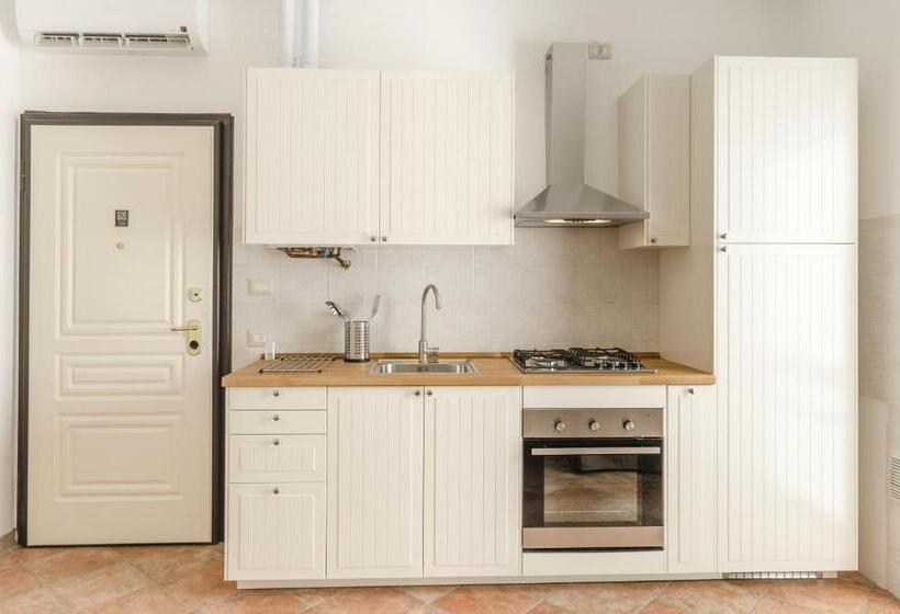 1ベッドルームアパートメント, Al Castello Di Leonardo