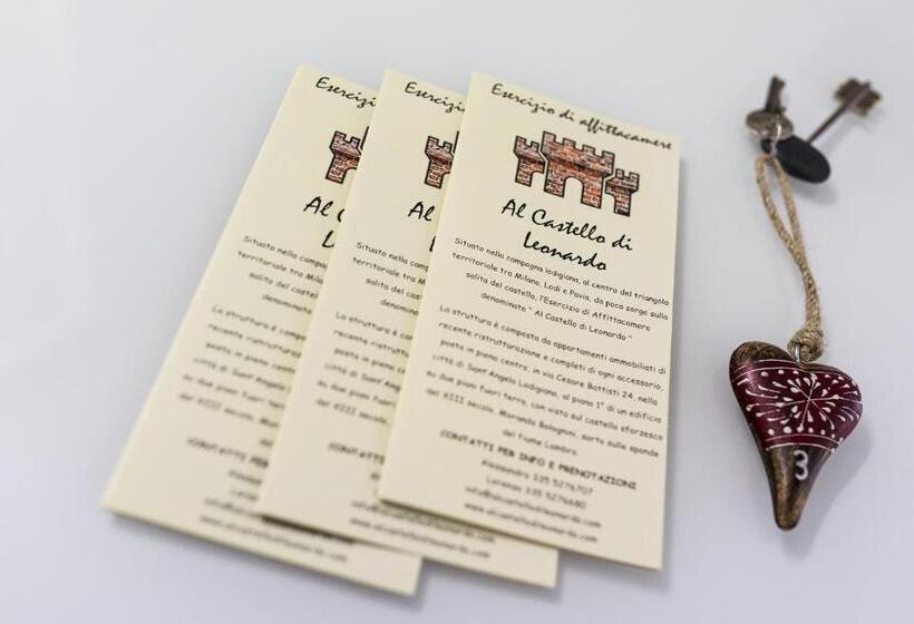 1ベッドルームアパートメント, Al Castello Di Leonardo