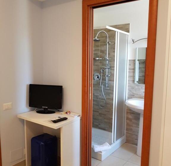 חדר יחיד נוף לגינה, Il Giardino Di Stella