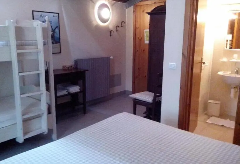 スタンダード4人部屋, Locanda Del Sorriso