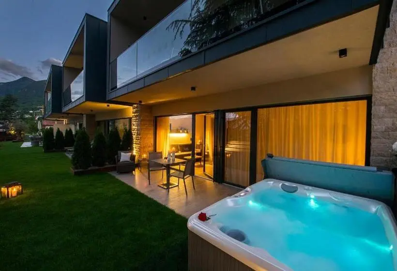 Superior-huoneisto 1 Makuuhuone, Haus Gregori