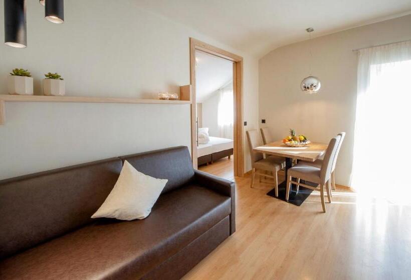 Апартаменты 2 Спальни, Haus Gregori