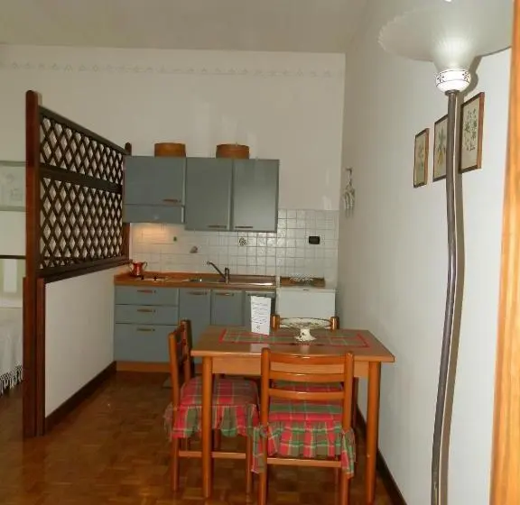 １ベッドルームアパートメント, Agriturismo Cà Rossa