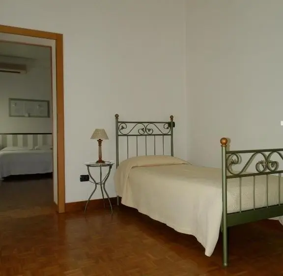 １ベッドルームアパートメント, Agriturismo Cà Rossa