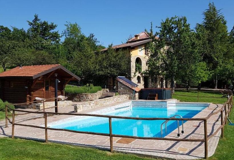 בקתה סופריור, Agriturismo Fattoria Ca Di Sole