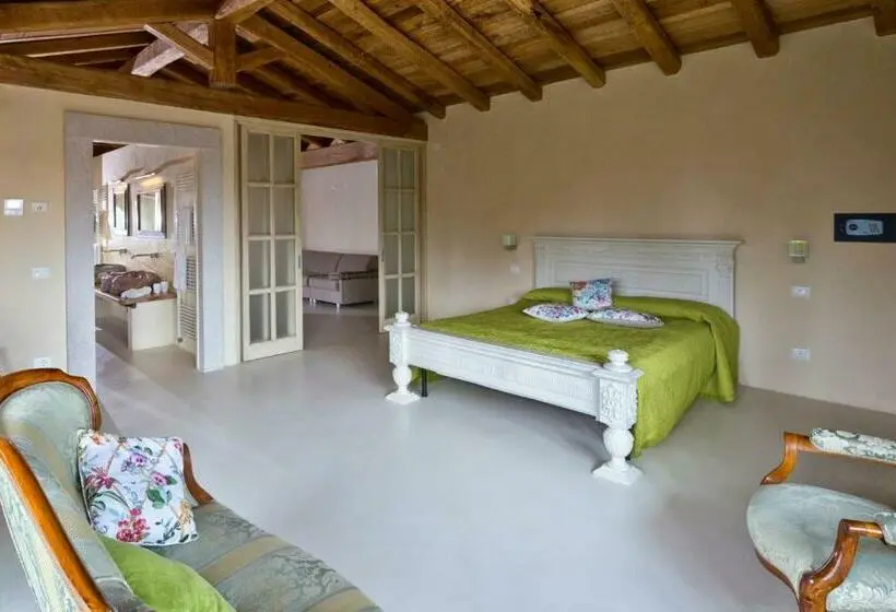 １ベッドルームのスーペリアアパートメント, Agriturismo Pratello
