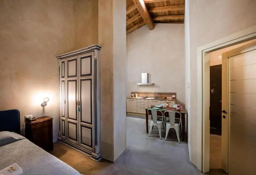 １ベッドルームのスーペリアアパートメント, Agriturismo Pratello