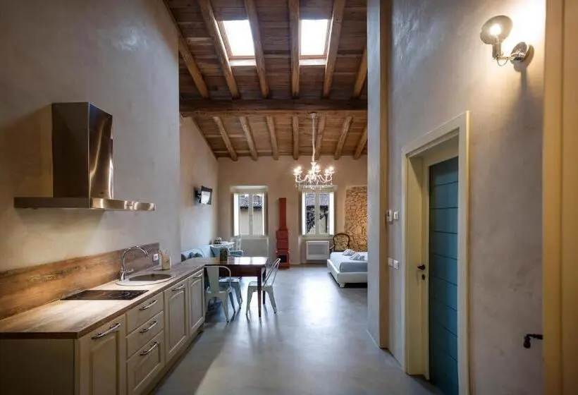 １ベッドルームのスーペリアアパートメント, Agriturismo Pratello