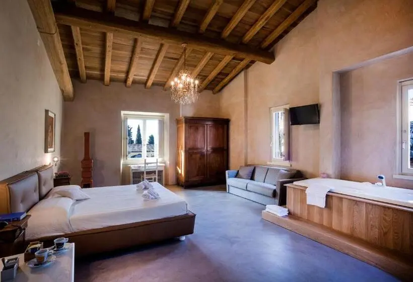バスタブ付きスタンダードルーム, Agriturismo Pratello