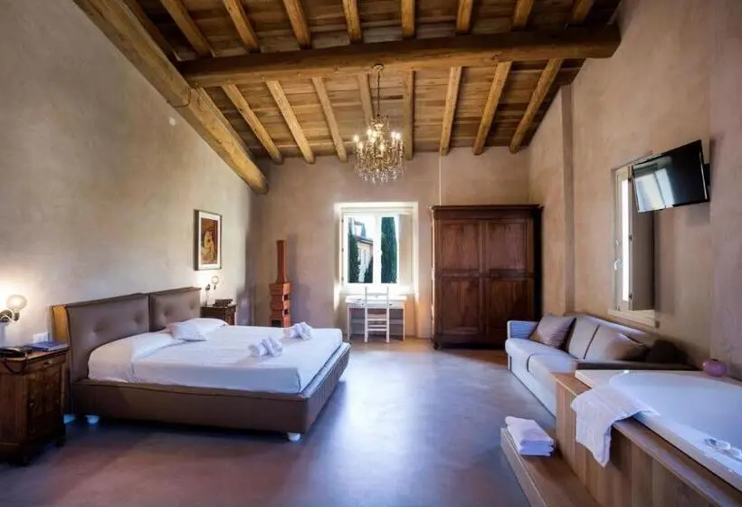 バスタブ付きスタンダードルーム, Agriturismo Pratello