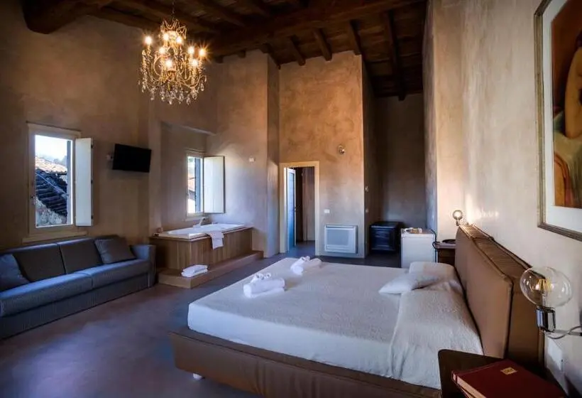 バスタブ付きスタンダードルーム, Agriturismo Pratello