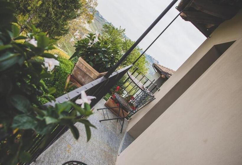 Номер Стандарт с Балконом, Agriturismo Rivella