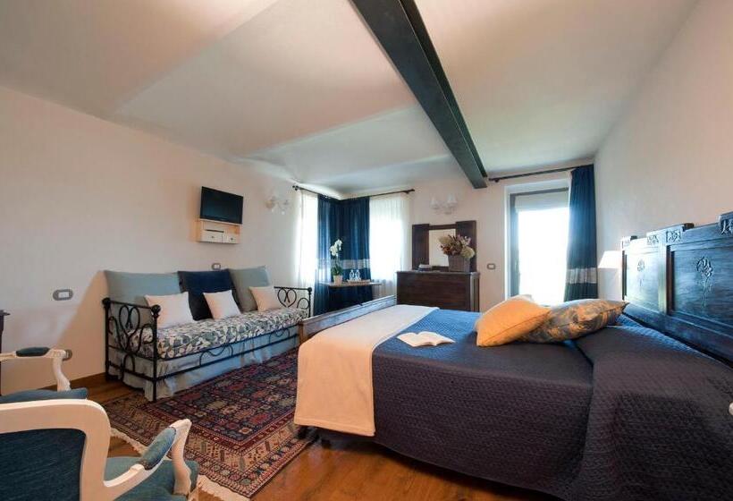 Номер Стандарт с Балконом, Agriturismo Rivella