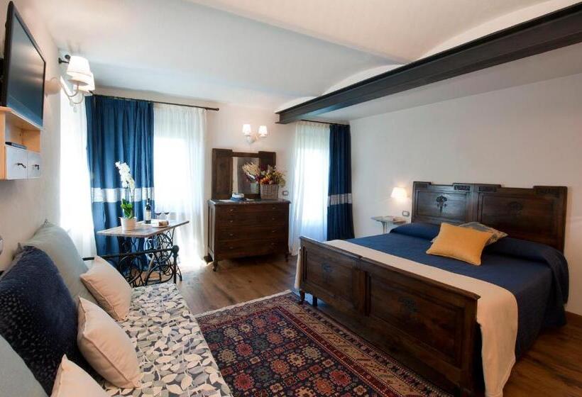 Номер Стандарт с Балконом, Agriturismo Rivella
