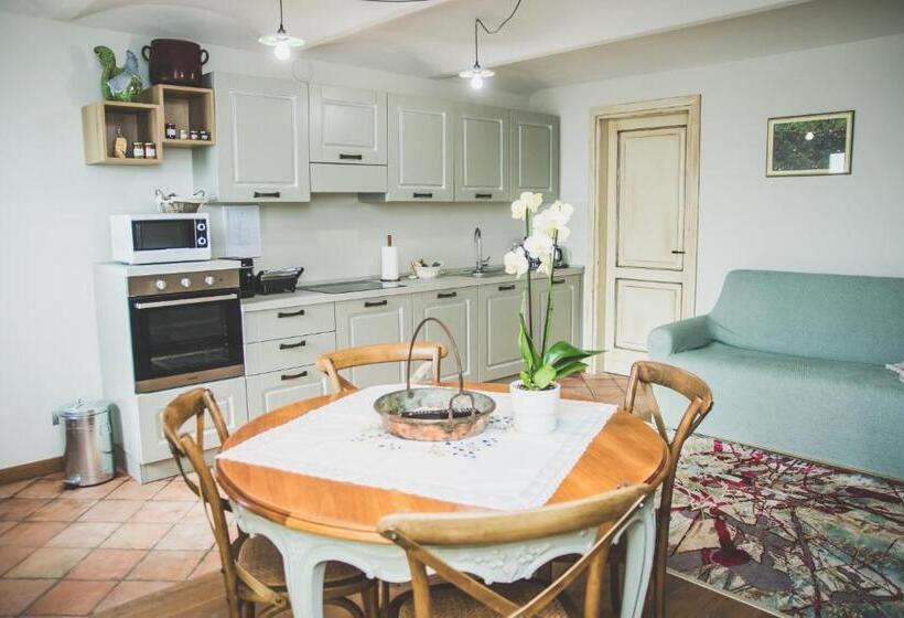 Апартаменты 1 Спальня Нижний Этаж, Agriturismo Rivella