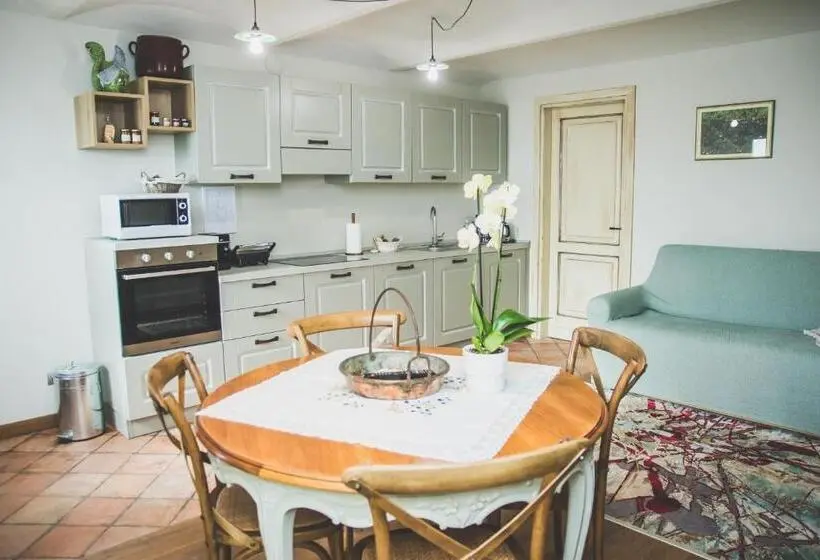 1階の1ベッドルームアパートメント, Agriturismo Rivella