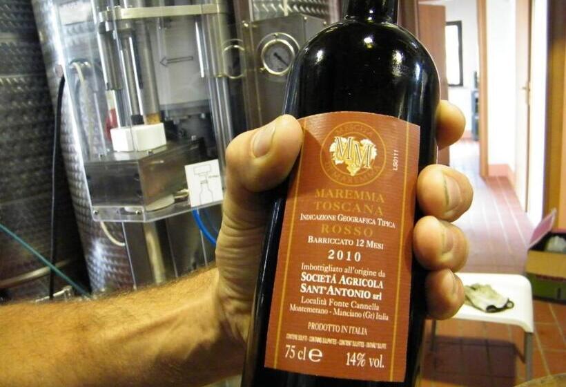 اتاق استاندارد, Agriturismo Sant  Antonio