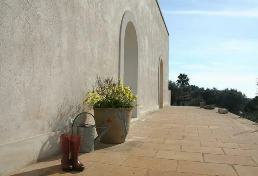 庭の見える１ベッドルームアパートメント, Agriturismo Spirdo