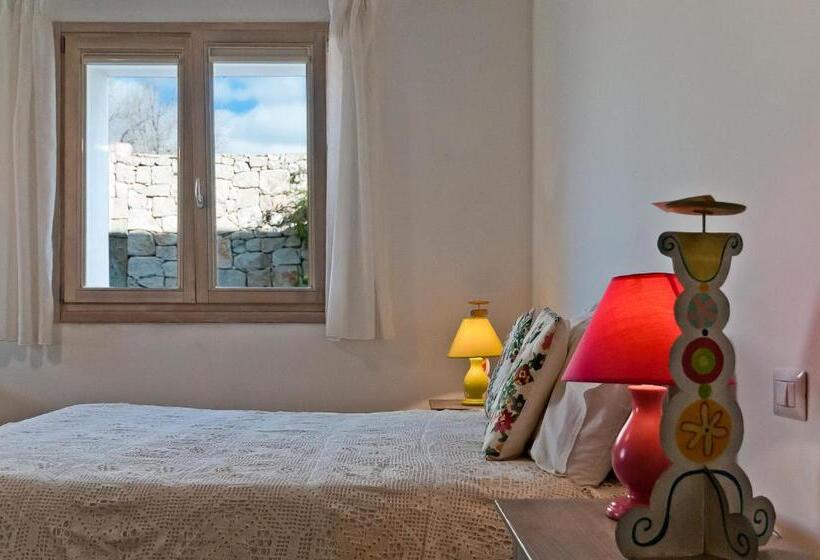 Deluxe Værelse, Agriturismo Spirdo