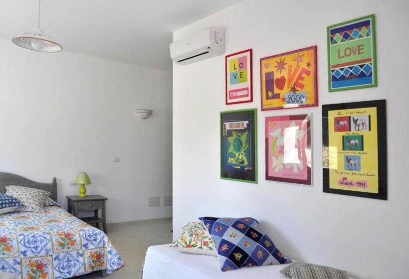 Deluxe Værelse, Agriturismo Spirdo